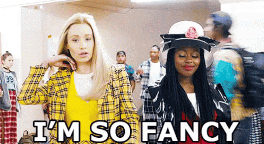 Preppy Iggy Azalea Charli GIF
