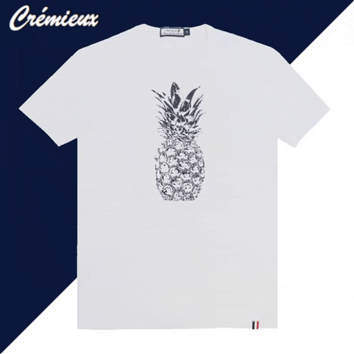 Preppy Pineapple Shirt GIF