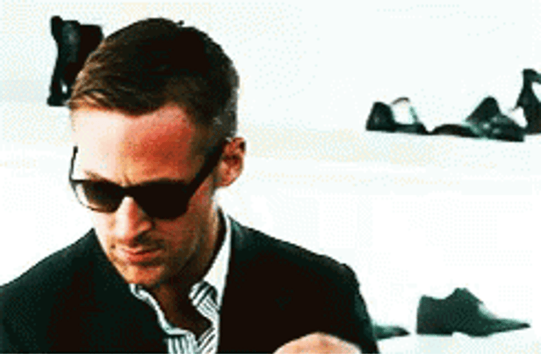 Preppy Ryan Gosling GIF