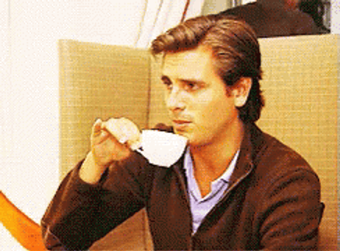 Preppy Scott Disick GIF