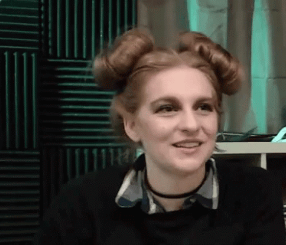 Preppy Smiley Face Amity Jam GIF