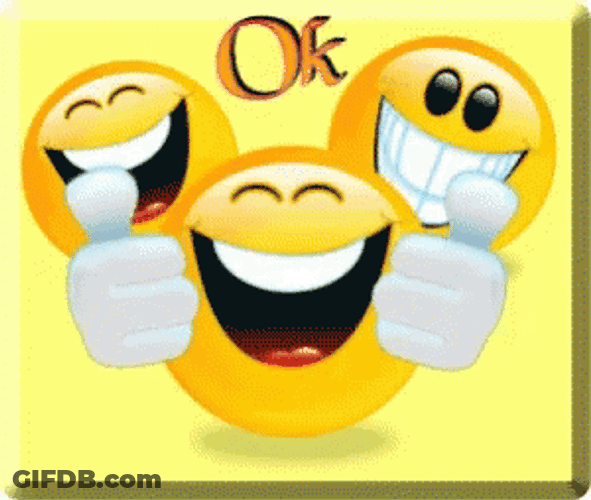 Preppy Smiley Face Emojis GIF