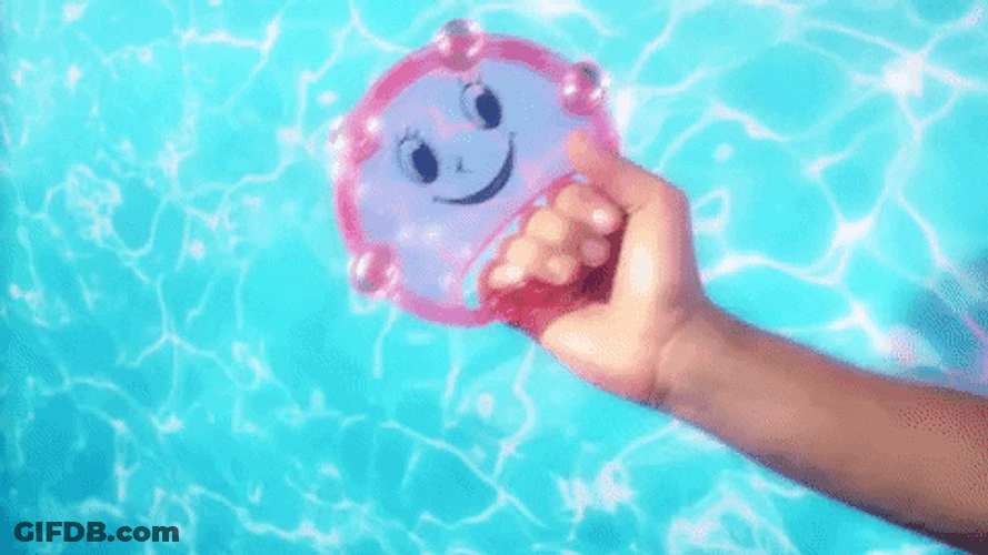 Preppy Smiley Face Maracas GIF