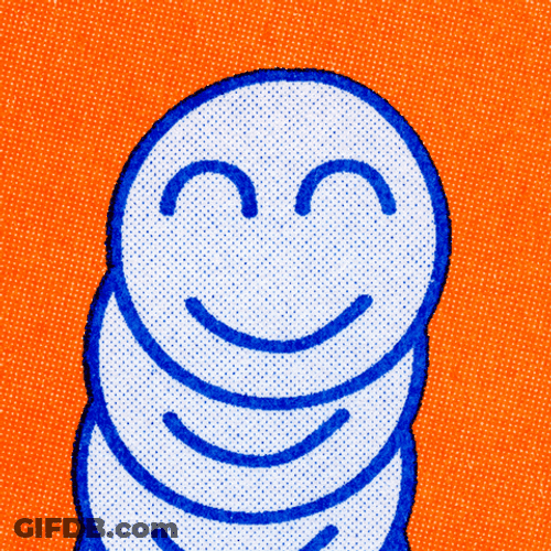 Preppy Smiley Face Yay GIF