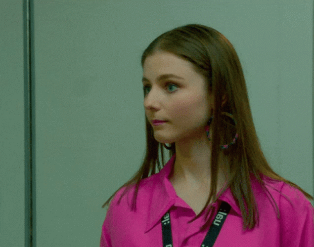 Preppy Woman She's All That GIF