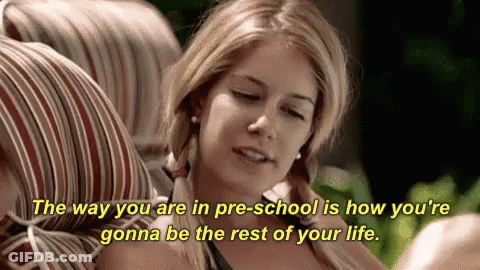 Preschool Kid GIF