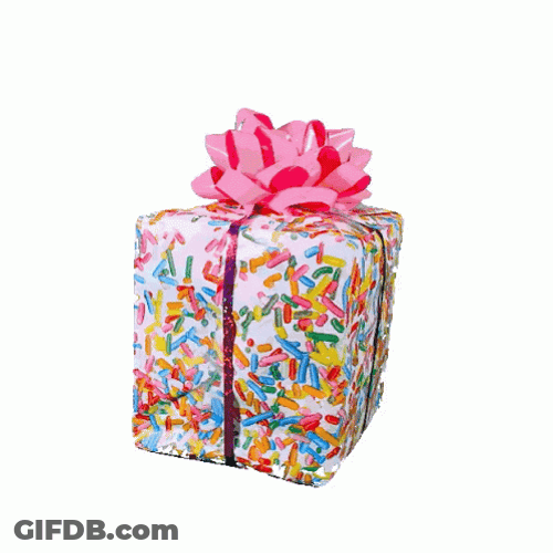Present Assorted Gift Wraps Stop Motion GIF