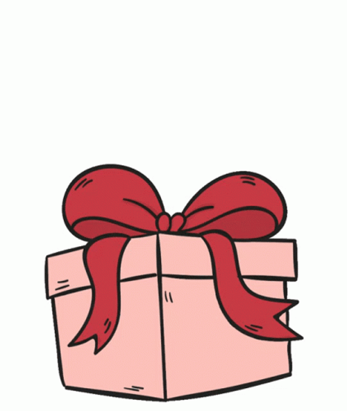 Present Cute Little Panda Reveal GIF