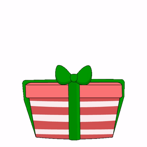 Present Pudgy Penguin Popping Up GIF