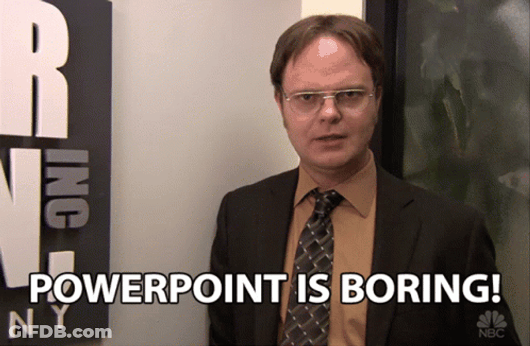 Presentation Is Boring GIF