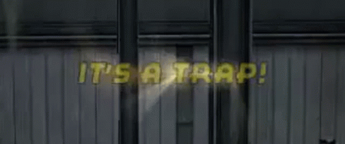 Presenting It's A Trap GIF