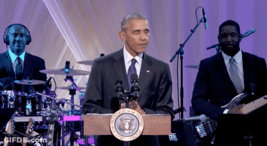 President Barack Obama Speaking In Public GIF