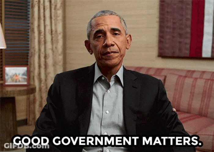President Barack Obama Speaking GIF