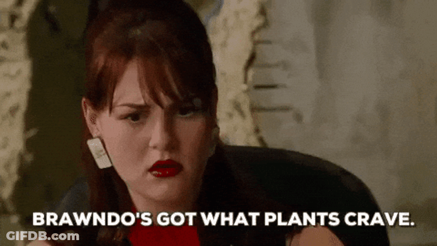 President Camacho Brawndo's Got Plants Crave GIF