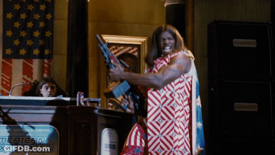 President Camacho Funny Or Die GIF