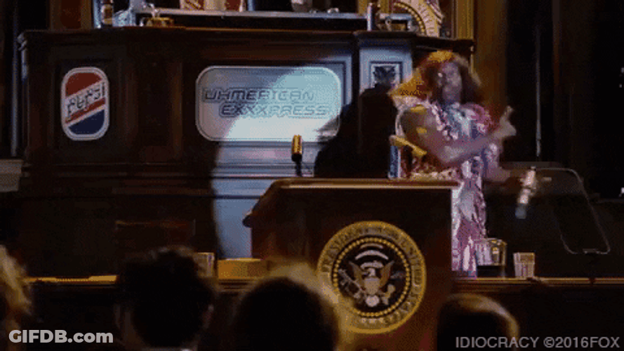 President Camacho I Give You My Words GIF