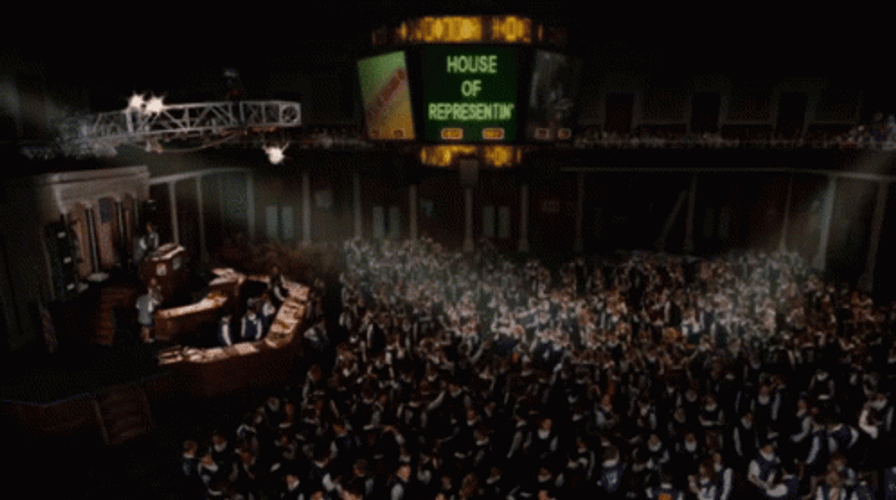 President Camacho Idiocracy Congress GIF