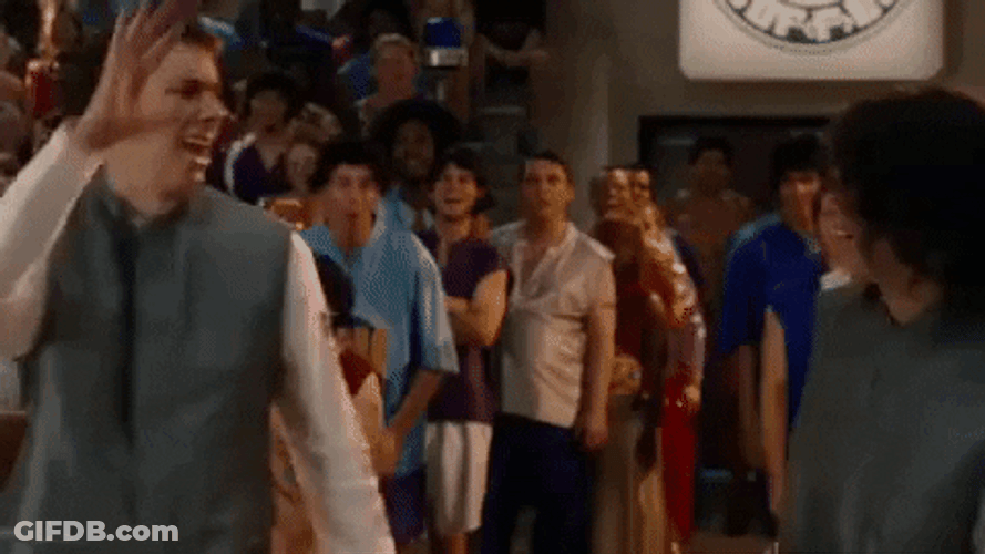 President Camacho Idiocracy High Five GIF