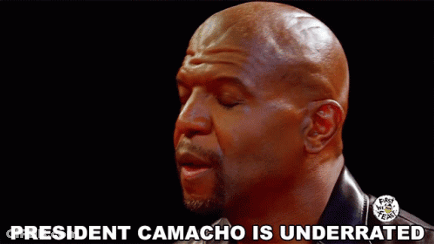 President Camacho Is Underrated GIF