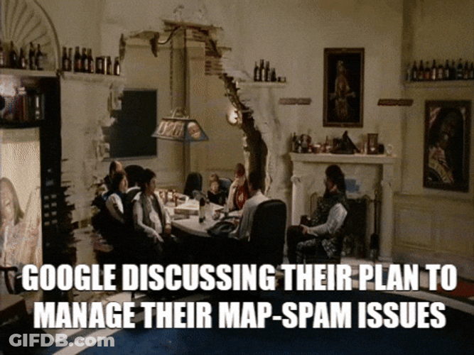 President Camacho Manage Their Map Spam Issue GIF