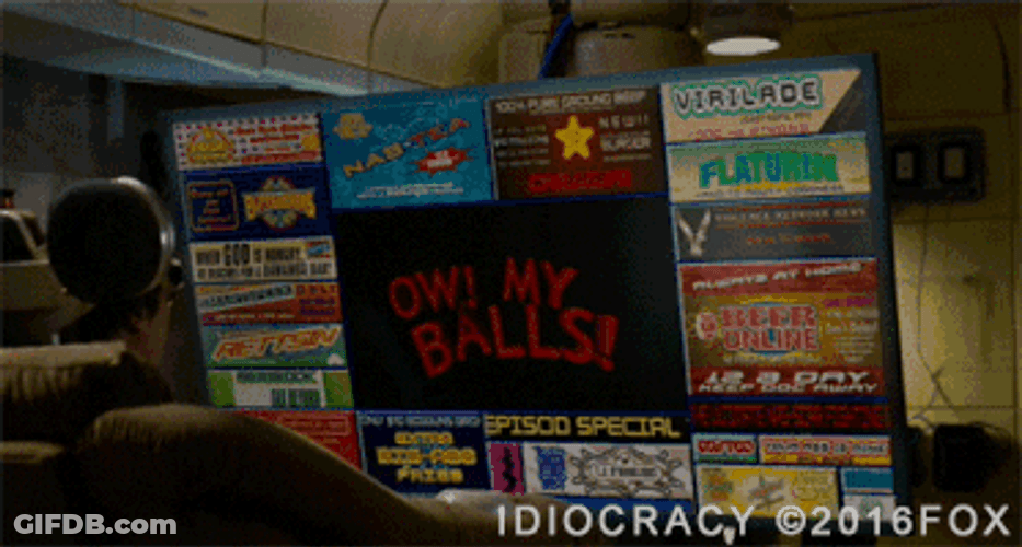 President Camacho Oh My Balls GIF