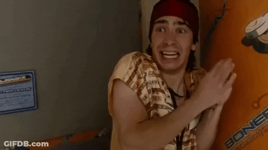 President Camacho Scared GIF
