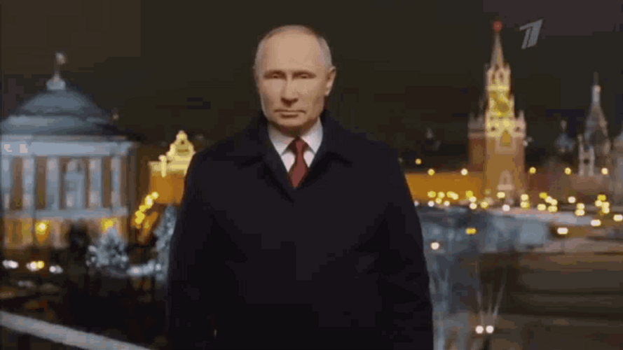 President Vladimir Putin New Years Address GIF