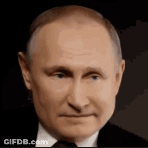 President Vladimir Putin Vibing Meme GIF