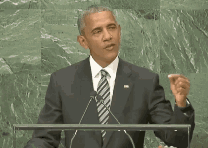 Presidente Obama / Tolerância GIF
