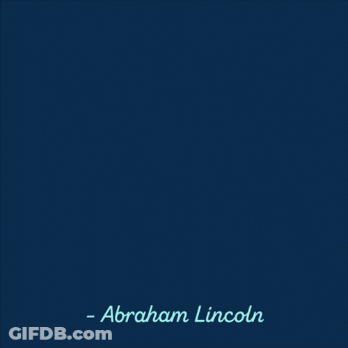 Presidents Day Amazing Quote GIF