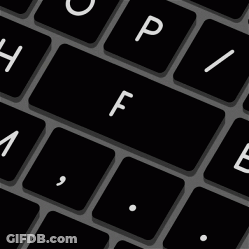 Press F Pay Respect GIF