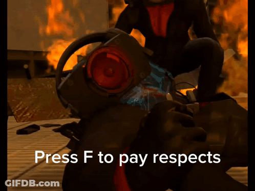 Press F To Pay Respects GIF