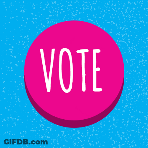 Press The Vote Button GIF