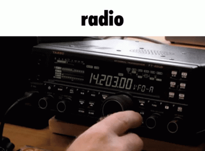 Pressing Radio Controls GIF
