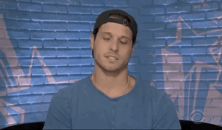 Pressured Stress Big Brother GIF