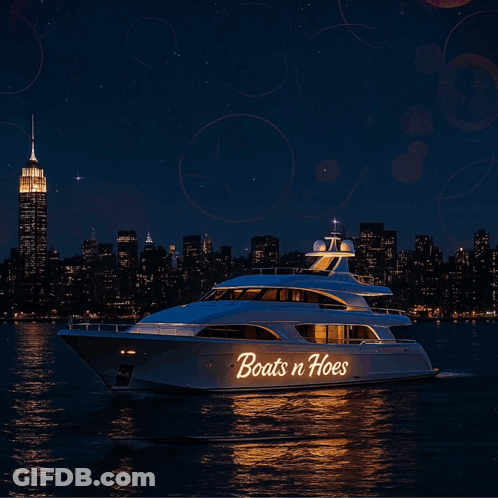 Prestige Content Live Running Boat Advertisement GIF
