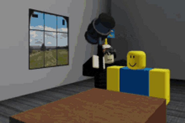 Preston Roblox Ban Hammer GIF
