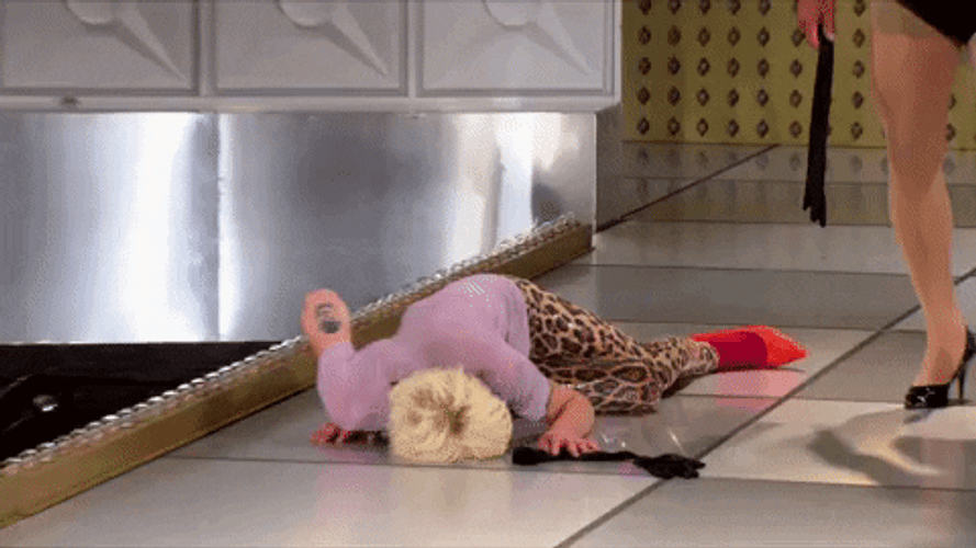 Pretending To Be Dying GIF