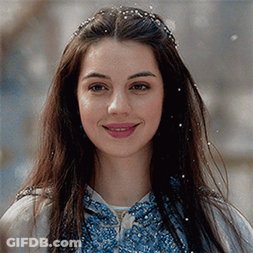 Pretty Adelaide Kane Coy Smile GIF