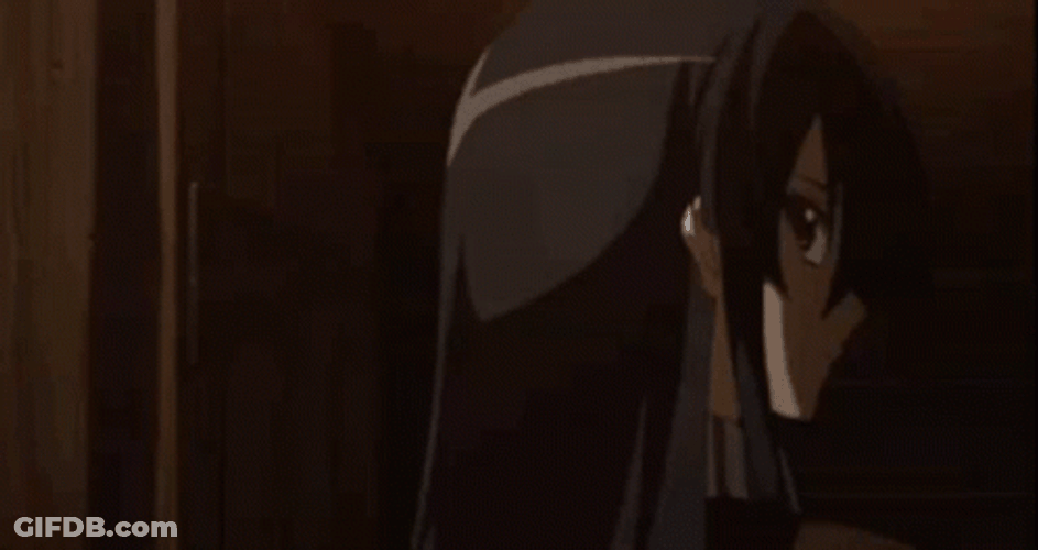 Pretty Akame Smiling GIF