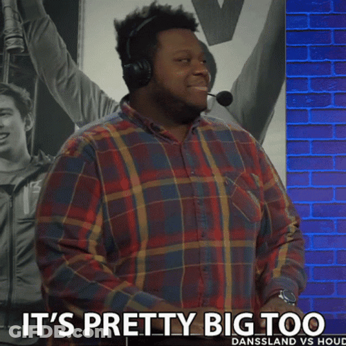 Pretty Big John Finch GIF