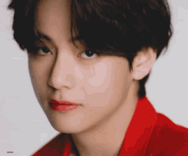 Pretty Boy Kim Taehyung Photoshoot GIF