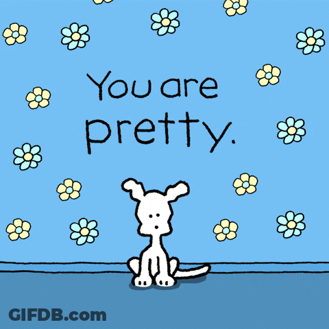 Pretty Chippy Dog GIF