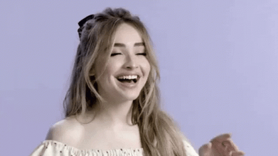 Pretty Cute Smile Sabrina Carpenter GIF