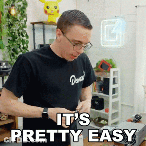 Pretty Easy Austin Evans GIF