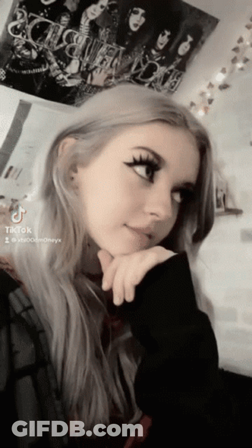 Pretty Egirl On TikTok GIF