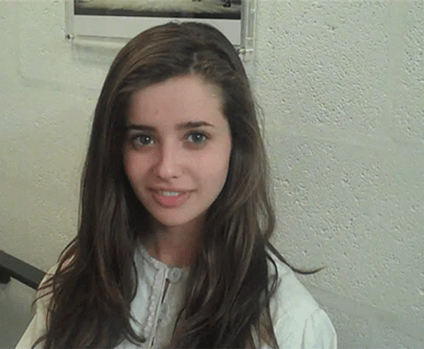 Pretty Gf Sweet Smile GIF