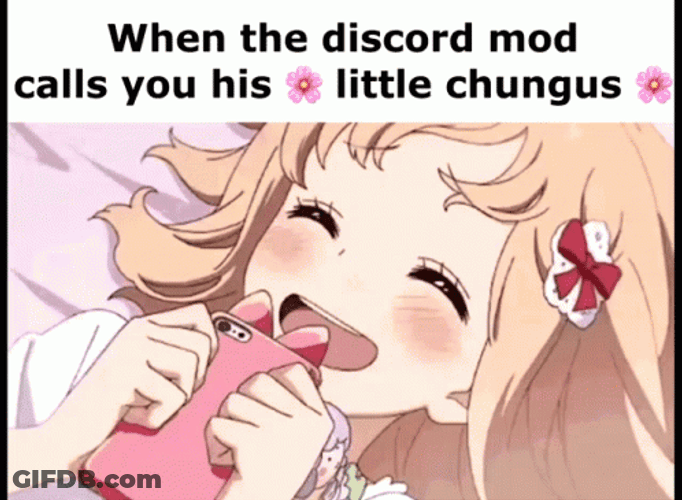 Pretty Girl Anime Discord Pfp GIF