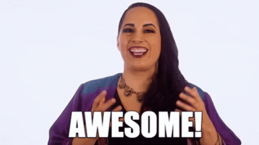 Pretty Girl Awesome Job GIF