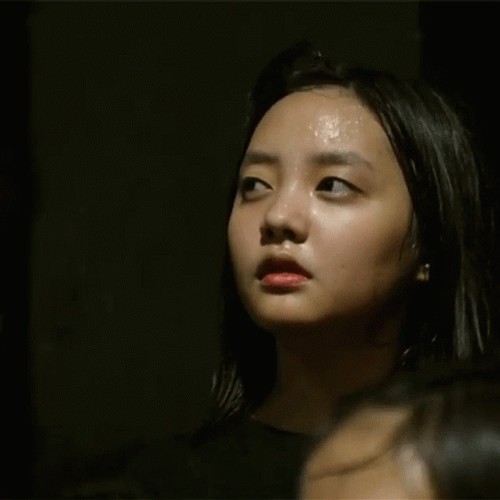 Pretty Girl Feels Sweating Meme GIF